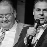 Ein moderates Team - Olaf Thon und Hans Kutscher vom GVS