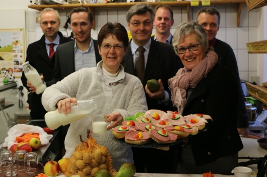 Mehr Wertschätzung fordern Rheinische Landwirte, Landfrauen und Landjugend