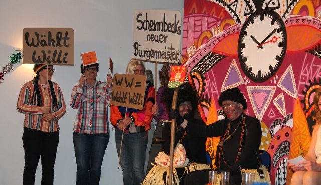 Altweiber Ramirez-Frauenkarneval 2015