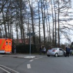 Unfall Schermbeck Freudenberger Strasse