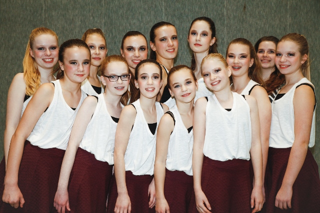 Saisonauftakt für TC GW-Jugend – Tanzclub Grün-Weiß Schermbeck