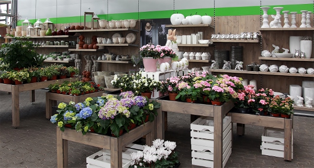 Raiffeisenmarkt Raesfeld – Neu gestaltetes Gartencenter