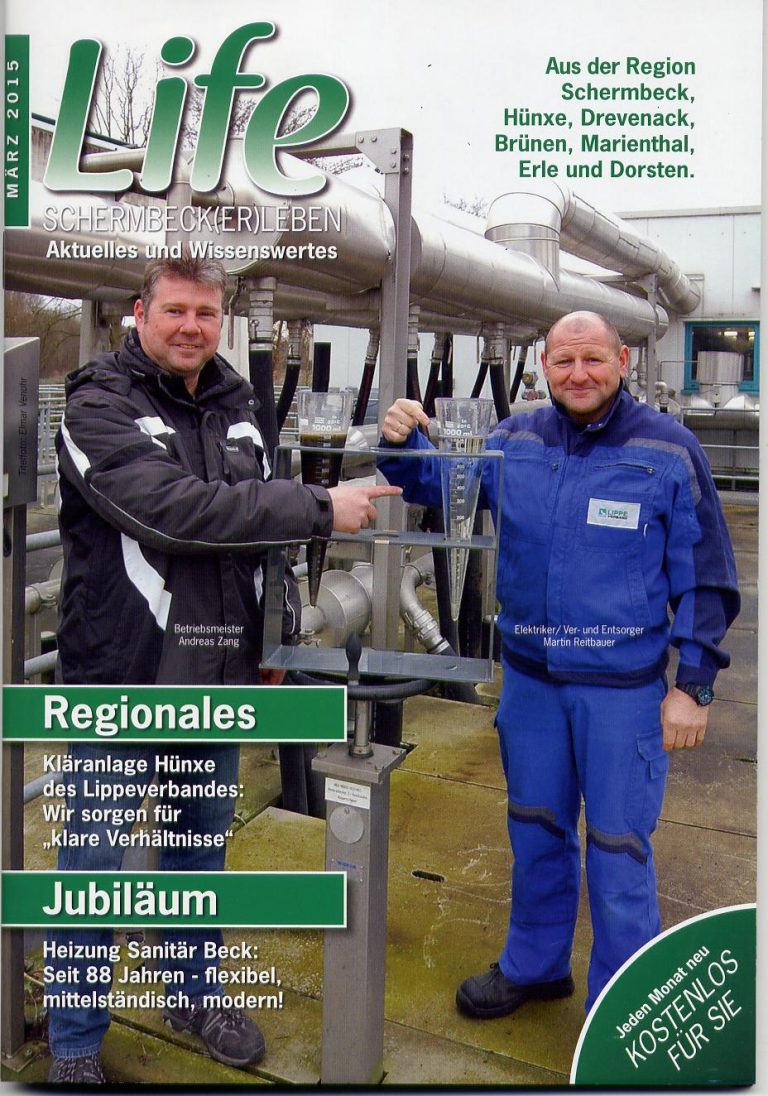 „Life“-Magazin März 2015 liegt vor