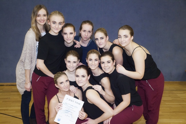 Verbands- und Regionalliga in Schermbeck – Dancing Rebels vom Tanzclub Grün-Weiß