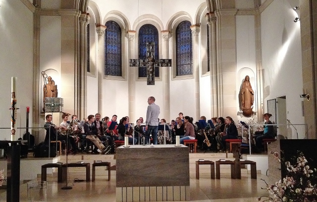 Besonderes Konzerterlebnis mit der Blaskapelle „Einklang Schermbeck“