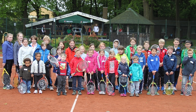 TC Altschermbeck – Tennisluft schnuppern beim 2. Mini-Tennis-Cup