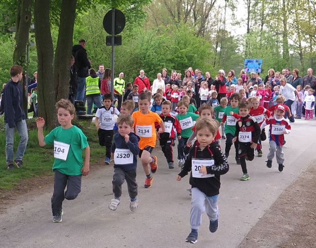 33. Schermbecker Volks- und Straßenlauf am Sonntag, den 8. Mai 2016