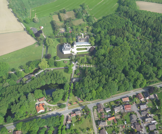 Schloss Gartrop – eine Perle der Gemeinde Hünxe