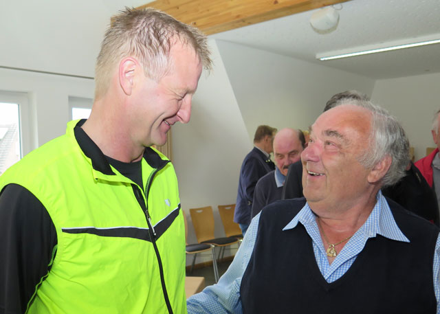 Innenminister Ralf Jäger besuchte heute die Gemeinde Schermbeck