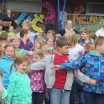 Jubiläumsgottesdienst Gemeinschaftsgrundschule Schermbeck 2015
