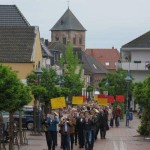 Menschenkette Schermbeck 2015 (28)