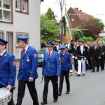 Parade Erler Bürgerschützenverein Sonntag 2015