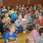 Trommelworkshop Schermbeck, Gemeinschaftsgrundschule (105)