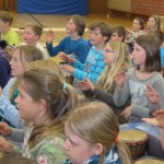Trommelworkshop Schermbeck, Gemeinschaftsgrundschule (111)