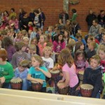 Trommelworkshop Schermbeck, Gemeinschaftsgrundschule (133)
