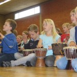 Trommelworkshop Schermbeck, Gemeinschaftsgrundschule (73)