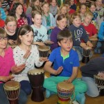 Trommelworkshop Schermbeck, Gemeinschaftsgrundschule (82)