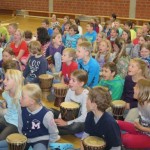 Trommelworkshop Schermbeck, Gemeinschaftsgrundschule (95)