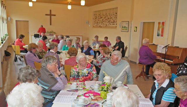 Gahlener und Hardter Senioren feiern gemeinsam