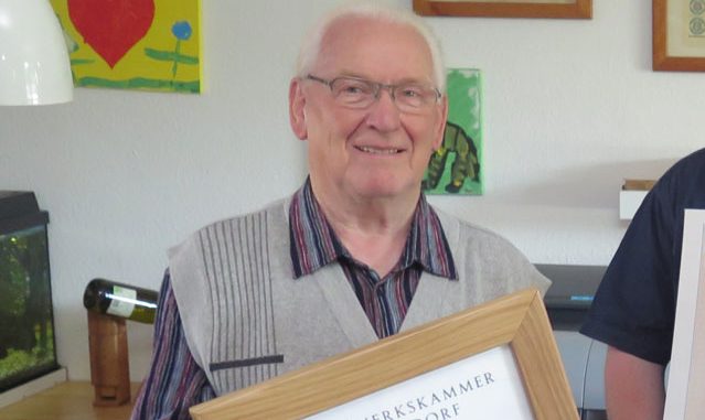 Meisterbrief für Rainer Grewing Schermbeck