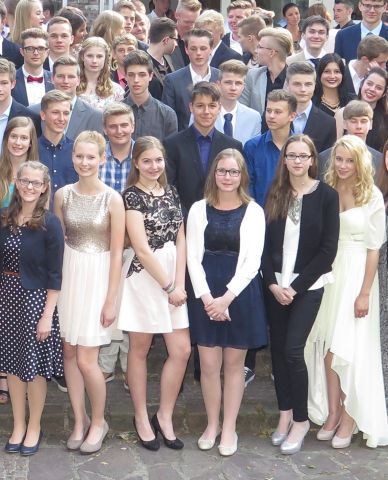 150 Gesamtschüler schafften die Fachoberschulreife