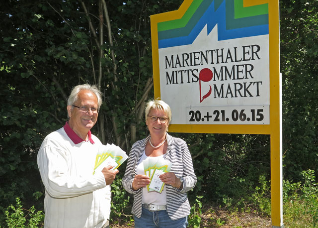 Kunst und Kulinarisches in Marienthal