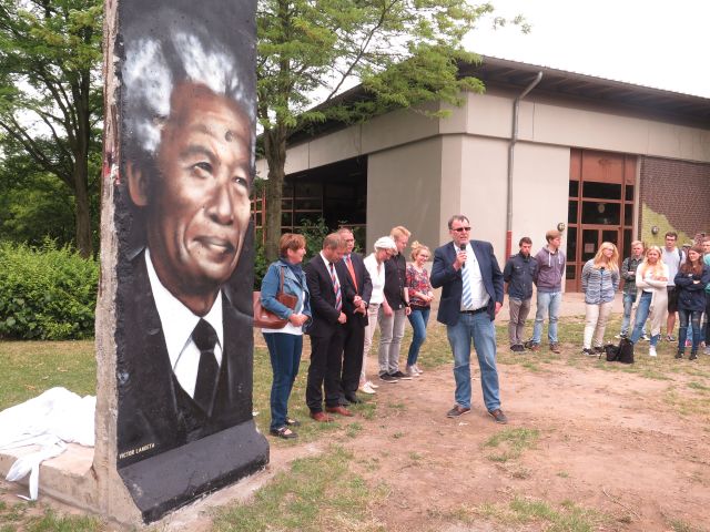 Denkmal „Berliner Mauer“ dient Schülern zur politischen Bildung