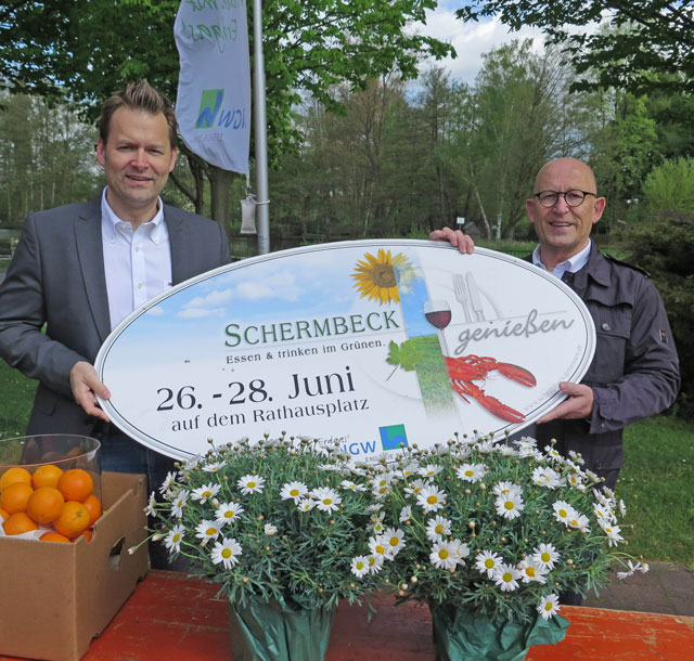 Gourmetfest „Schermbeck genießen“ wird zum 13. Male veranstaltet