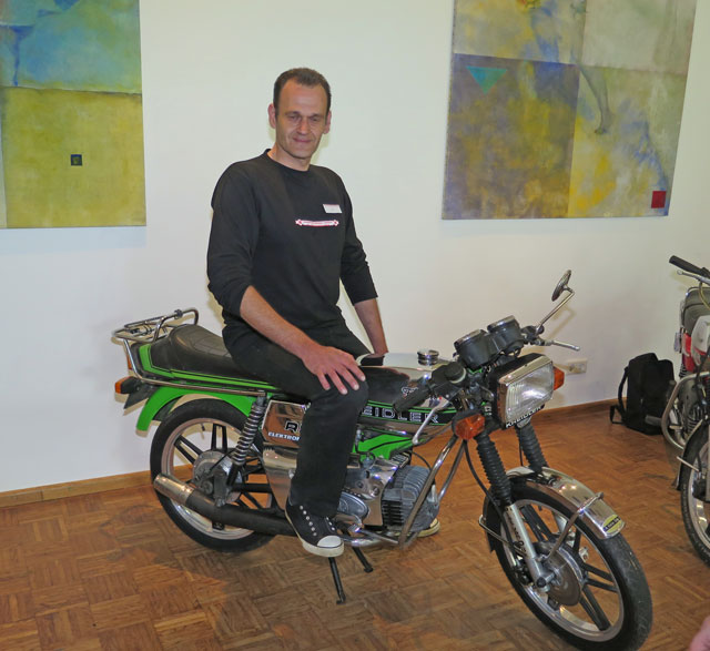 11. und 12. Juli: Treffen der Kreidler & Moped IG im Ramirez