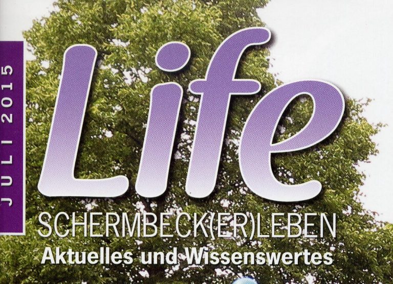 Zahlreiche Königspaare im neuen Schermbecker Magazin „Life“
