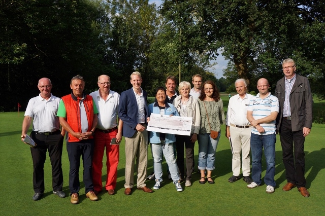Golfen und Gutes tun – Golfturnier des Rotary Clubs Lippe-Issel