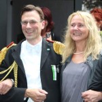Hans Jörk Teske ist neuer Schützenkönig in Altschermbeck 2015