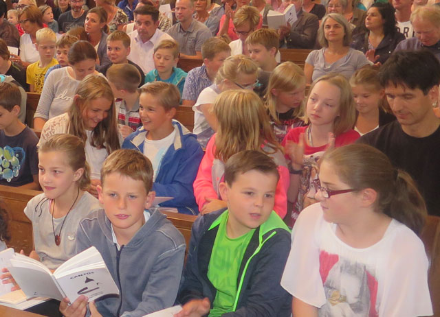 Gesamtschule Schermbeck: Der Unterricht kann ungekürzt erteilt werden