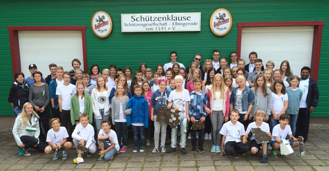 Kinderferienlager der Kirchengemeinde St. Ludgerus, Schermbeck