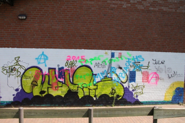 Schermbecker Jungs als Graffiti-Sprayer entlarvt