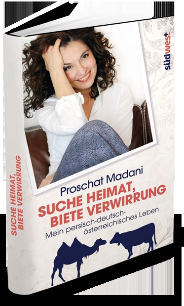 „Suche Heimat, Biete Verwirrung“ –  Autorin Proschat Madani in Schermbeck