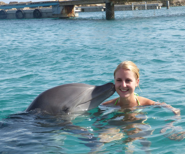 Delfine helfen bei der Heilung