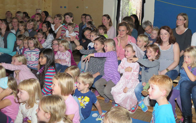 Kindergarten Stenkampshof lädt zum Kindertheater ein