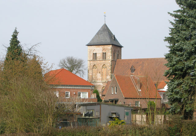 Präsenz-Gottesdienst in der Georgskirche Schermbeck