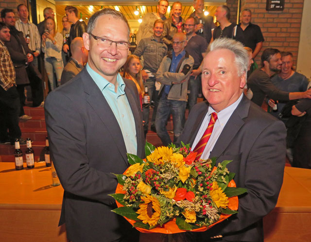 Dirk Buschmann wird neuer Bürgermeister in Hünxe