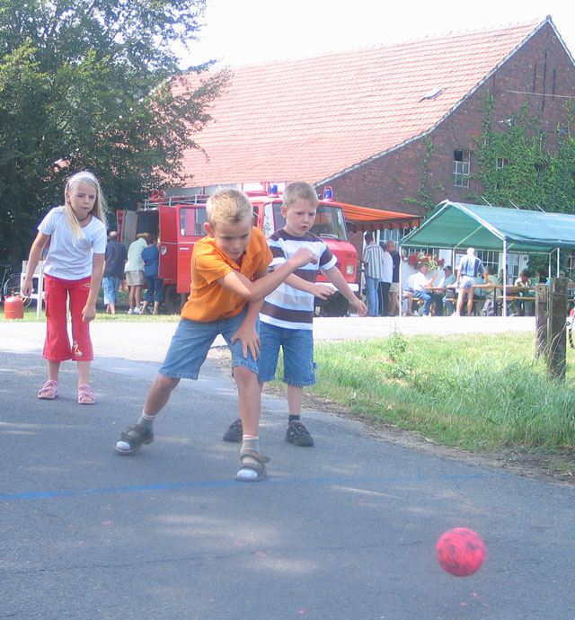 Freunde des Ostfriesensports feiern heute in Buschhausen