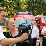 Brandschutztag der Freiwilligen Feuerwehr Schermbeck in Gahlen 2015
