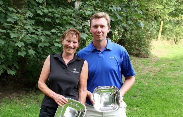 Golf – Erler Alexander Stegerhoff und Margit Strauß sind Clubmeister 2015