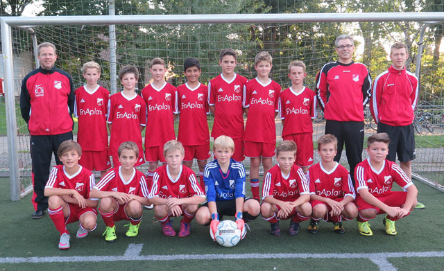 4:1-Sieg für U13-Fußballer des SV Schermbeck