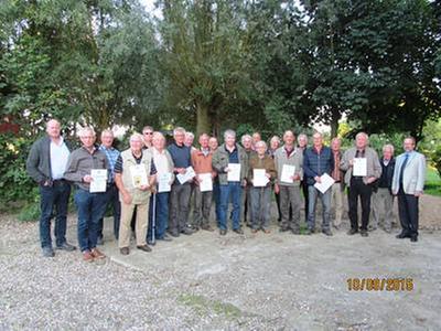 Ehrenamtliche Landschaftswächter des Kreises Wesel wurden geehrt