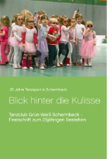 Festschrift zum Jubiläum des Tanzclubs „Grün-Weiß Schermbeck“