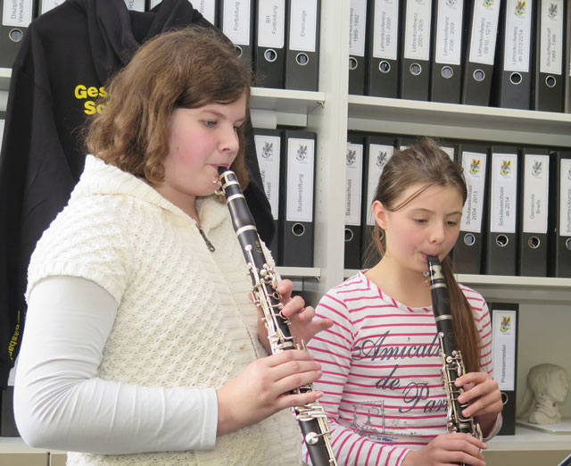 „Junge Klassik“ in Schermbeck: Musikalität ist sehr gefragt