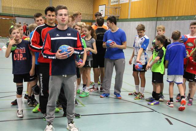Sportlicher Ehrgeiz und viel Spaß – Handball SV Schermbeck