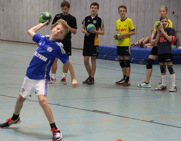 Handball ist cool –  Die Handballjugend des SV Schermbeck stellt sich vor