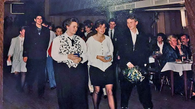 Herbstball der Tanzsportabteilung des SV Schermbeck – Fotoalbum (1990)